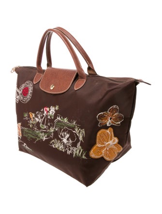 Longchamp Nylon Tote