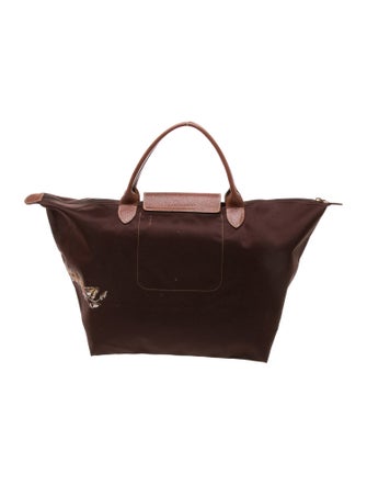 Longchamp Nylon Tote