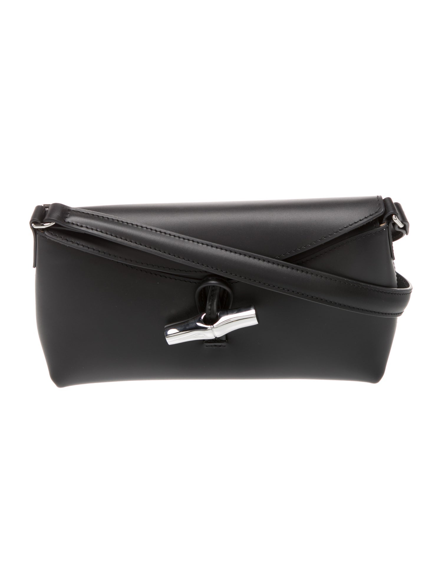 Longchamp Leather Shoulder Bag