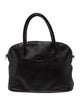 Longchamp Leather Top Handle Bag