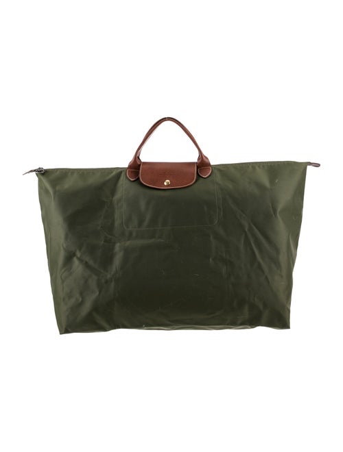 Longchamp Nylon Weekender Bag