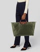 Longchamp Nylon Weekender Bag