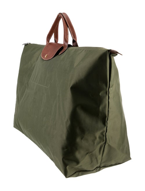 Longchamp Nylon Weekender Bag
