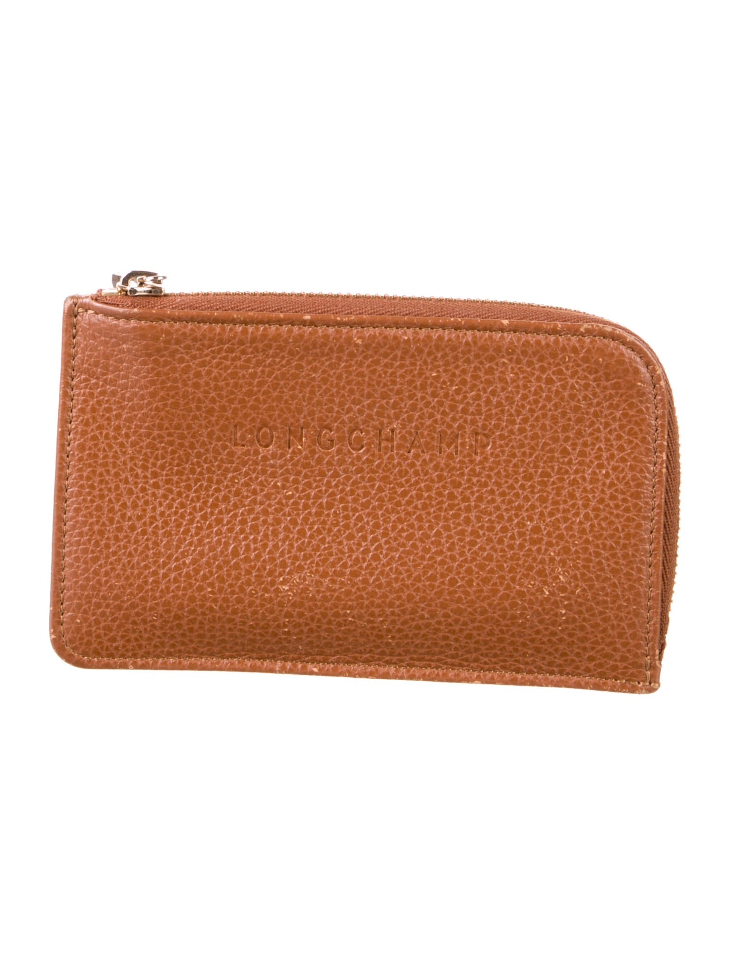Longchamp LF Coin Purse Leather Wallet