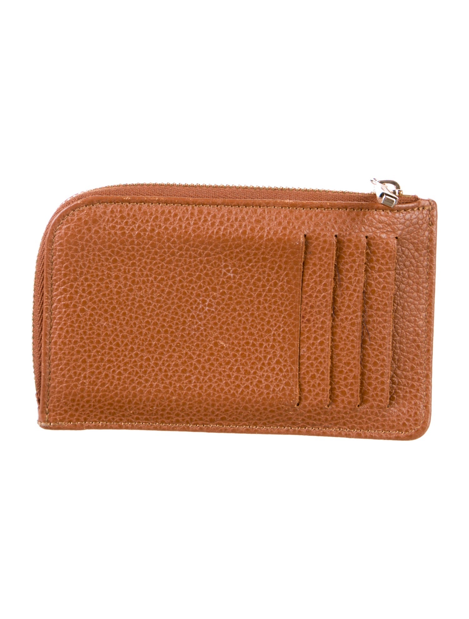 Longchamp LF Coin Purse Leather Wallet