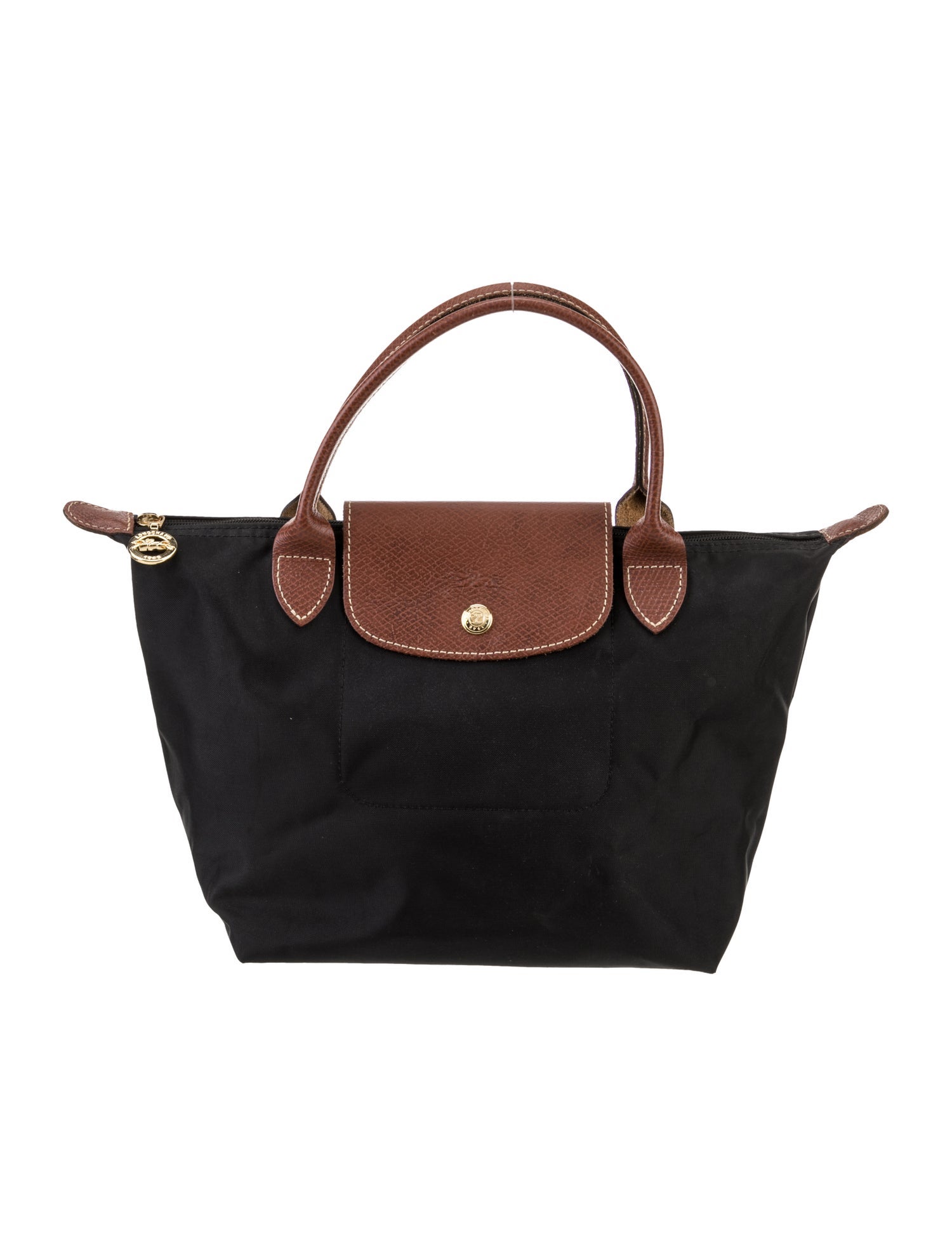 Longchamp Nylon Top Handle Bag