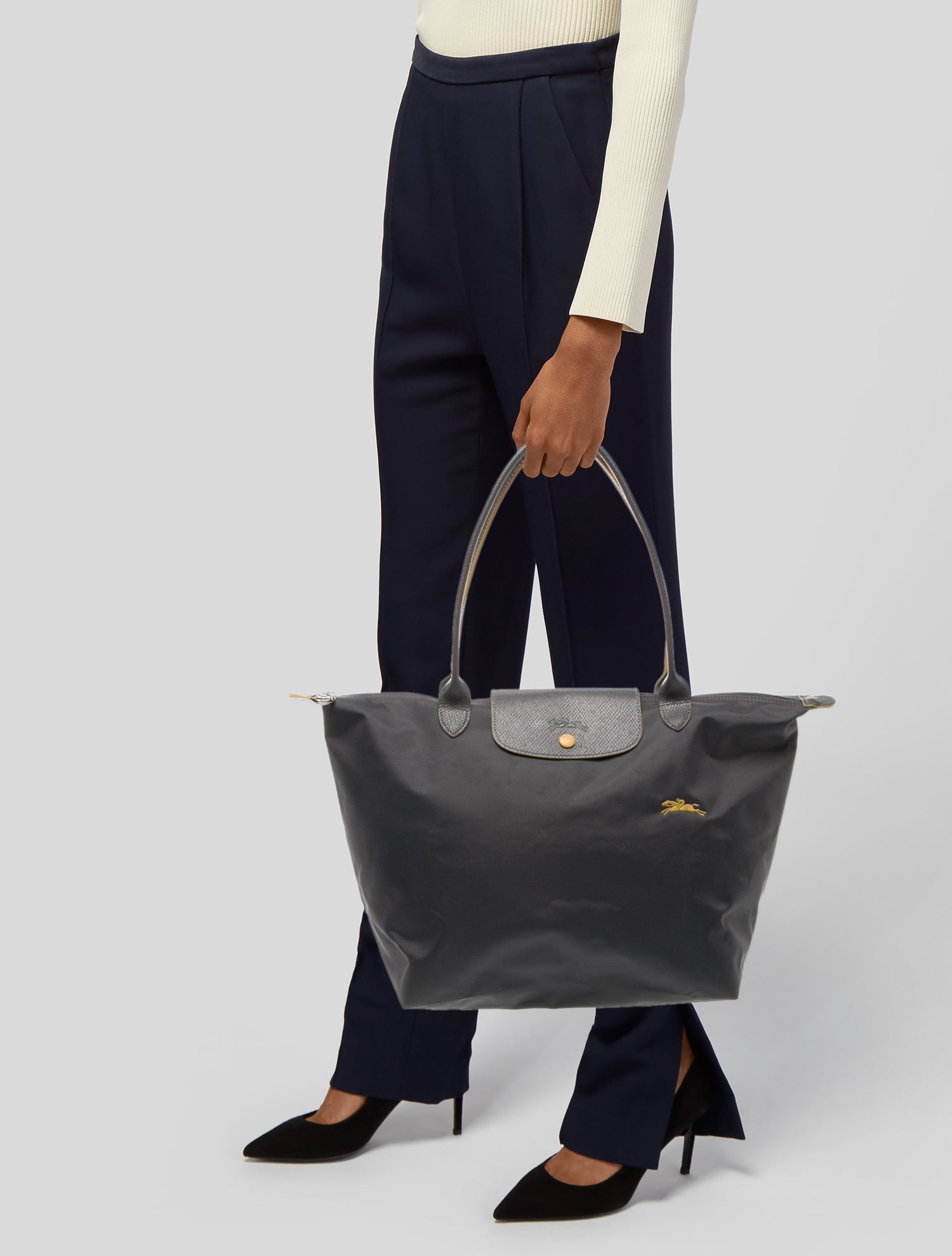 Longchamp Nylon Tote