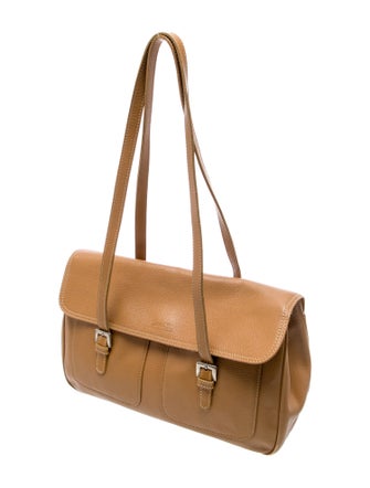Longchamp Leather Shoulder Bag
