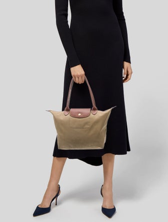 Longchamp Nylon Tote