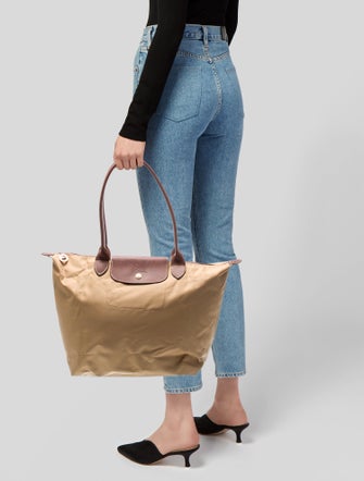 Longchamp Nylon Tote