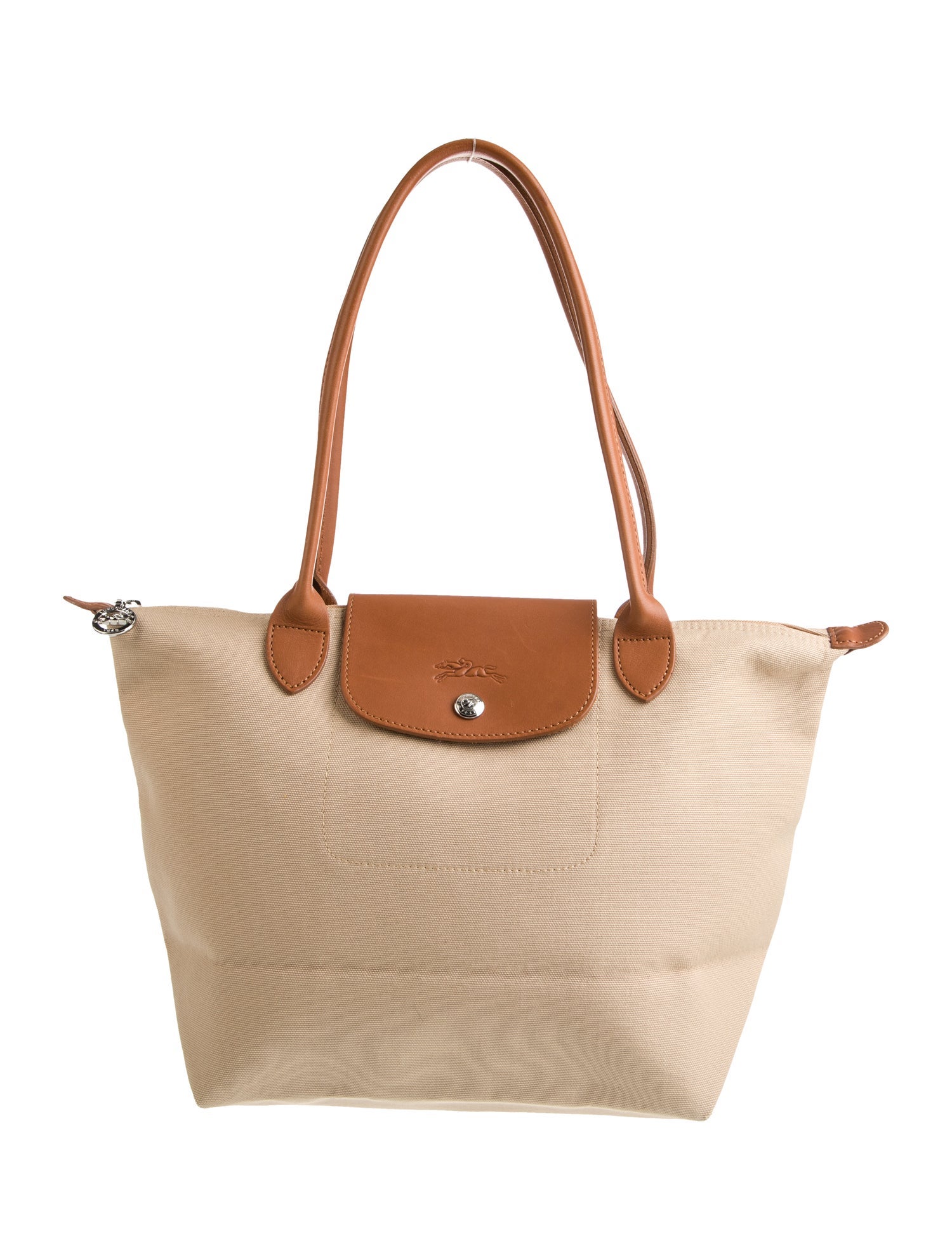 Longchamp Nylon Top Handle Bag