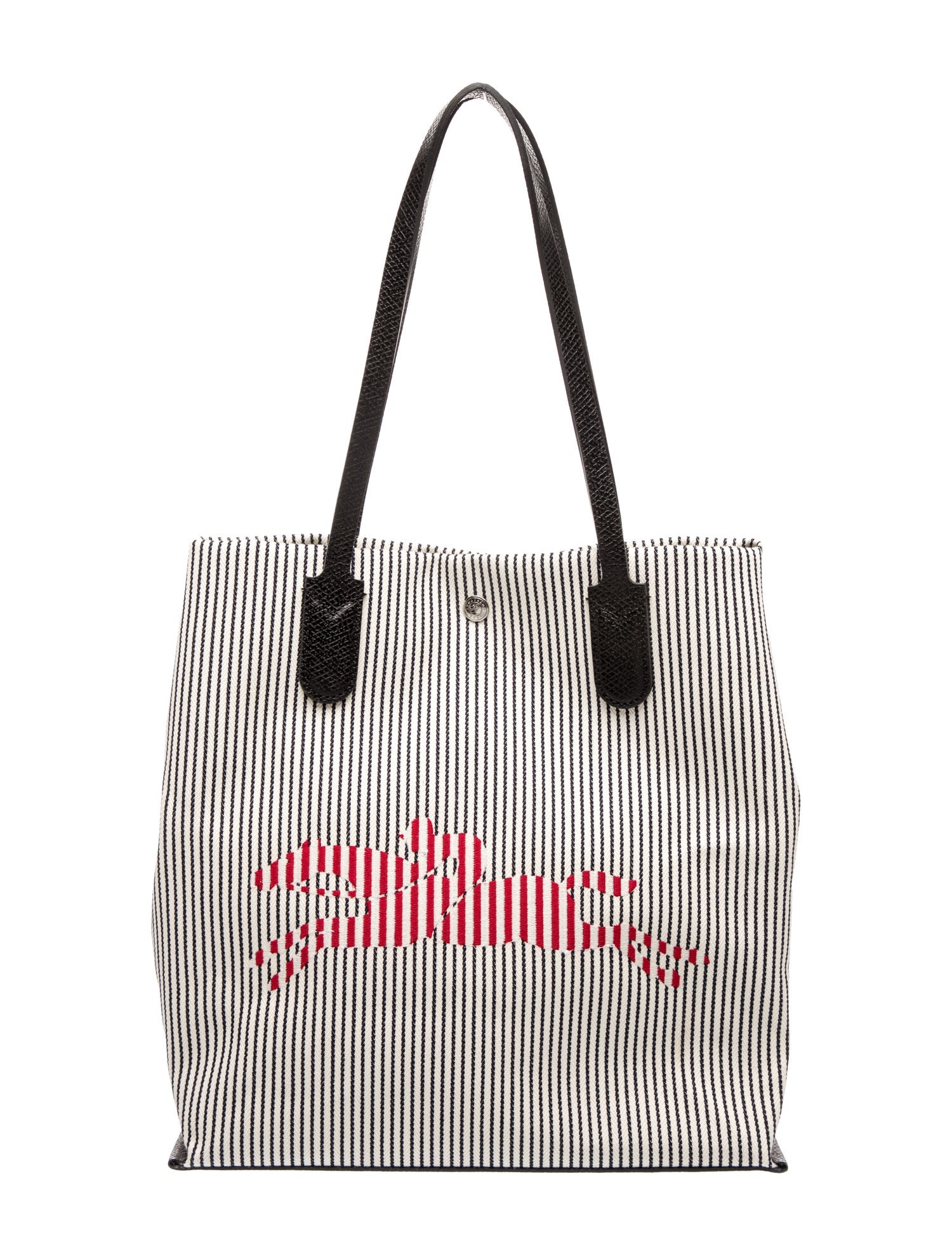 Longchamp Canvas Tote