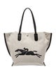 Longchamp Canvas Tote