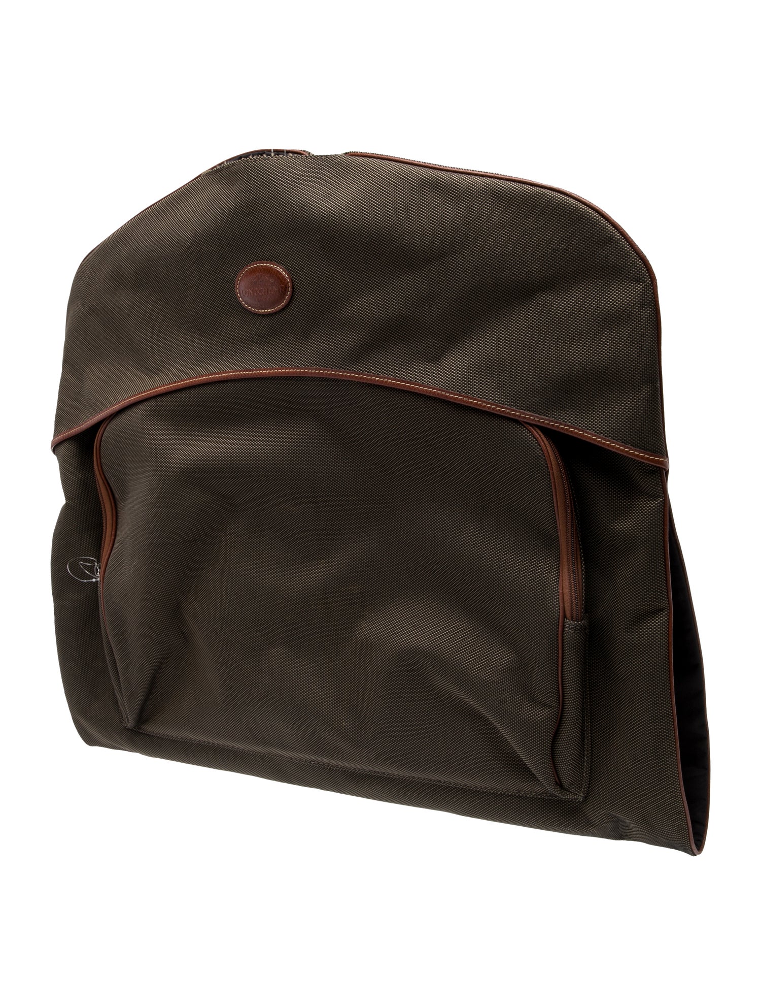 Longchamp Canvas Garment Bag