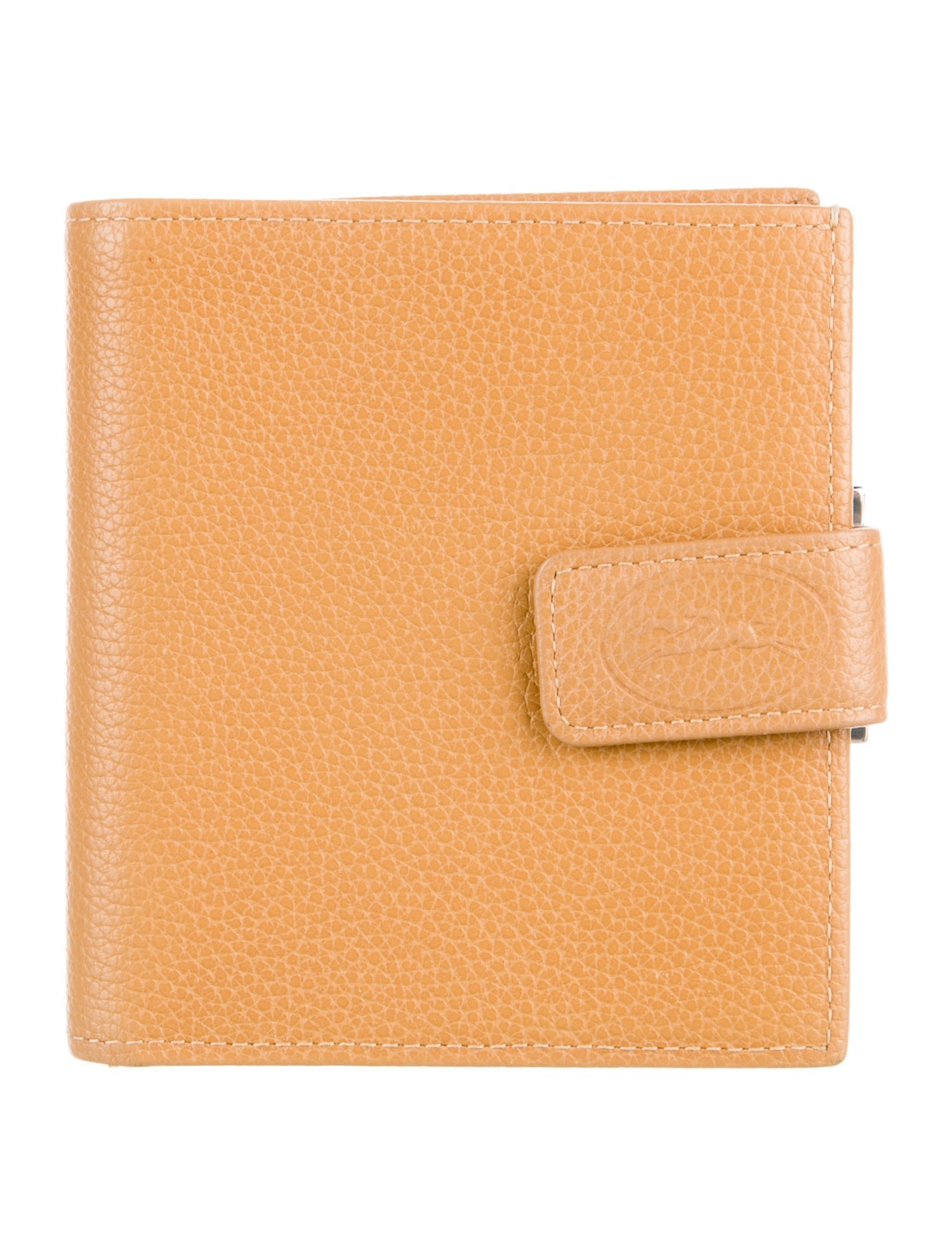 Longchamp Leather Bifold Wallet