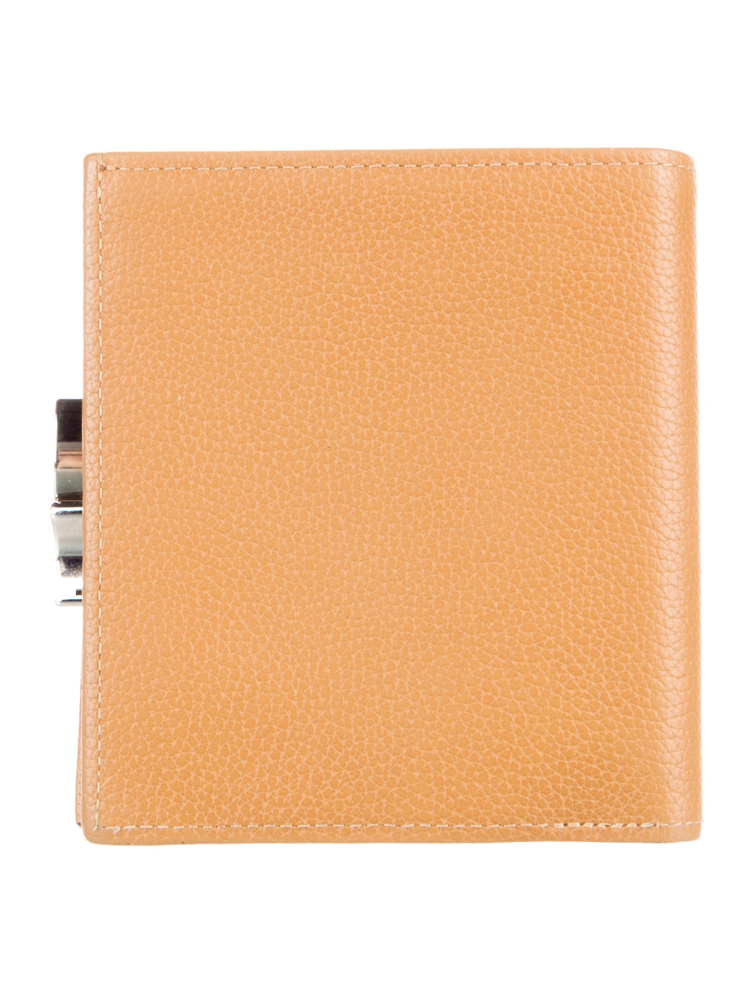 Longchamp Leather Bifold Wallet