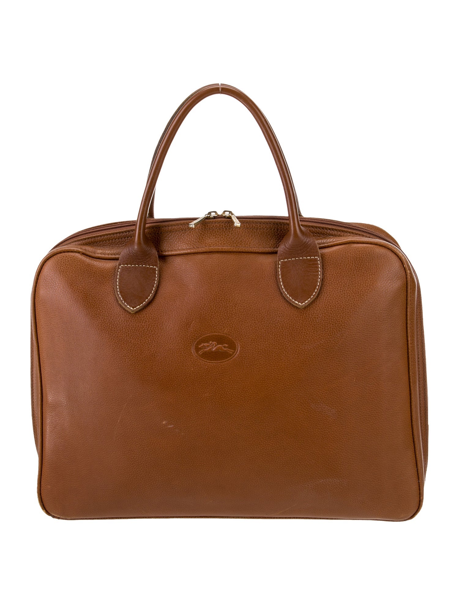 Longchamp Leather Briefcase Vintage