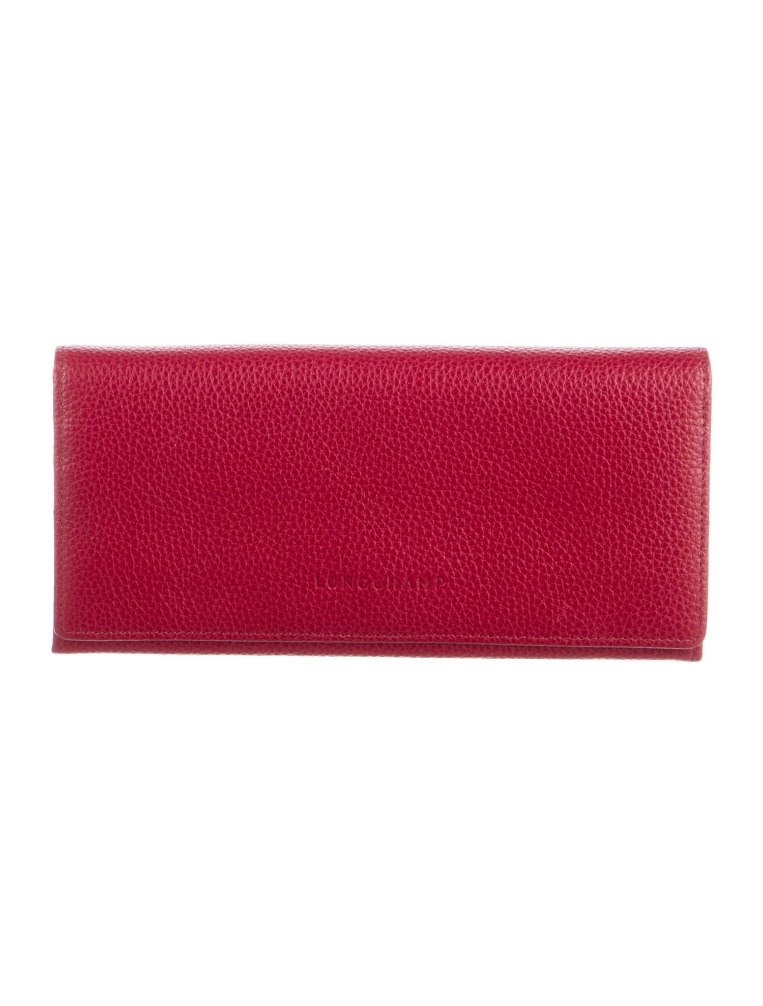 Longchamp Leather Continental Wallet