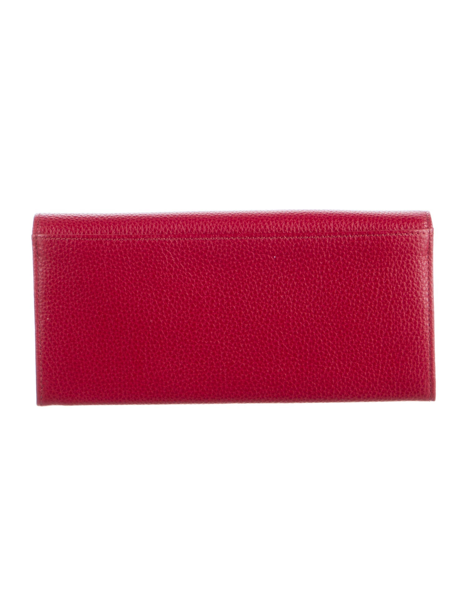 Longchamp Leather Continental Wallet