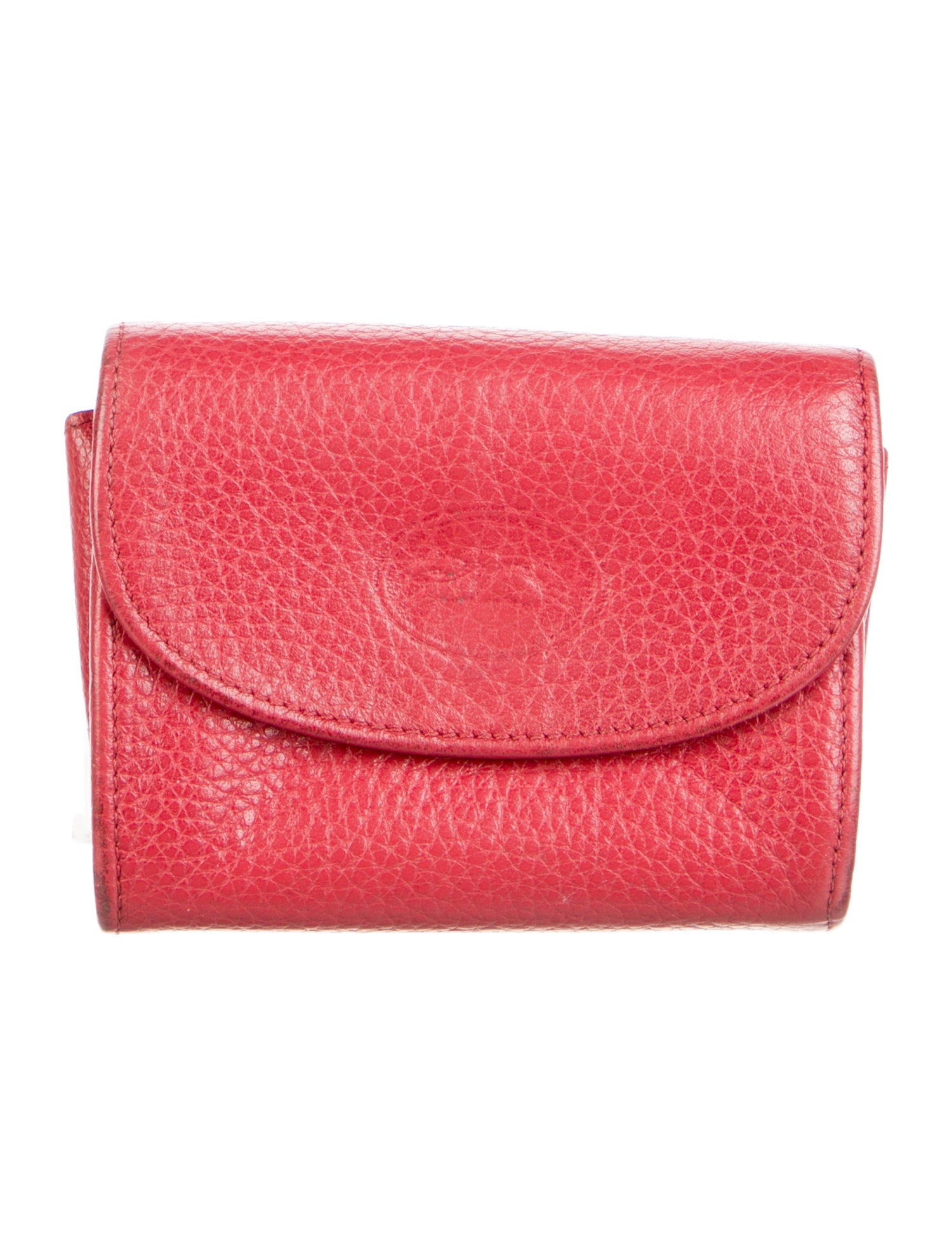 Longchamp Leather Coin Pouch