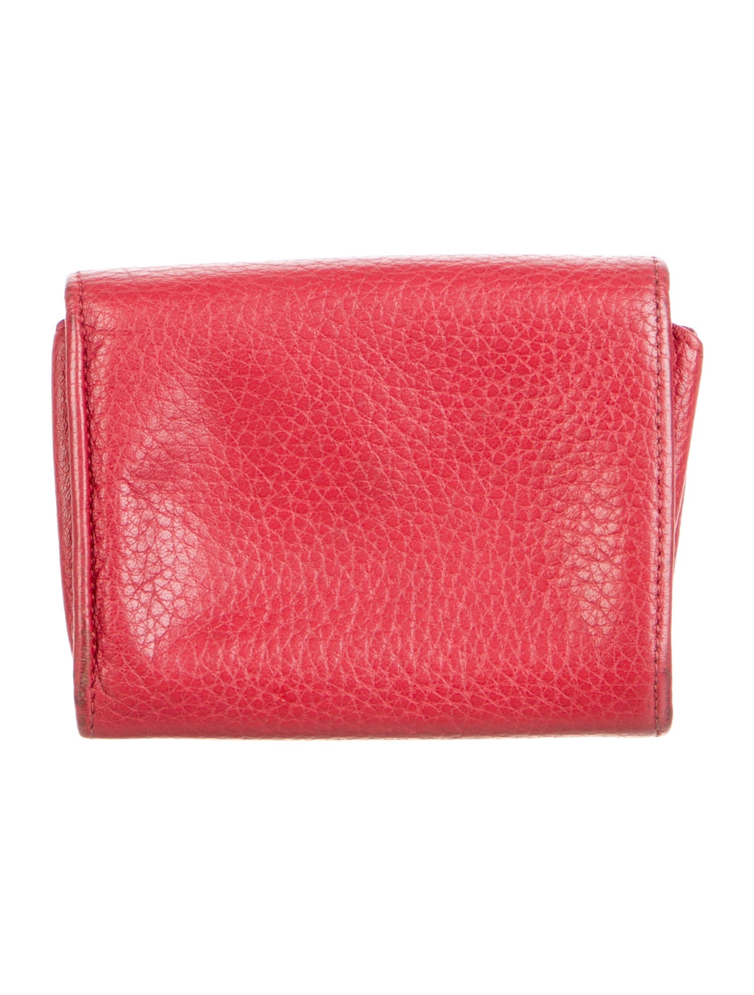 Longchamp Leather Coin Pouch