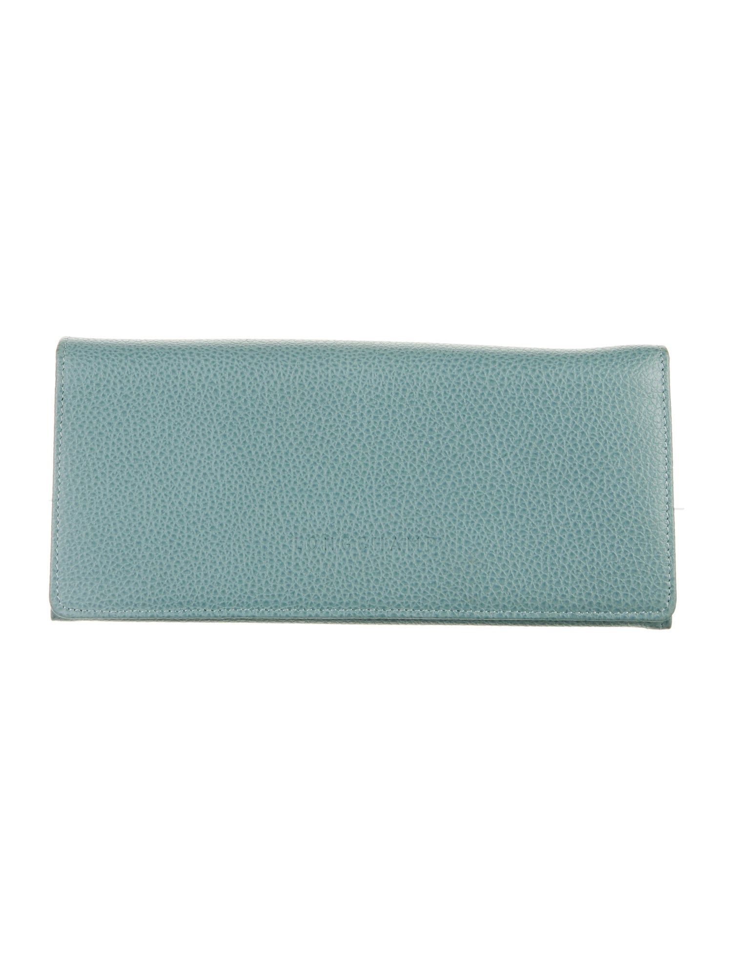 Longchamp Leather Continental Wallet