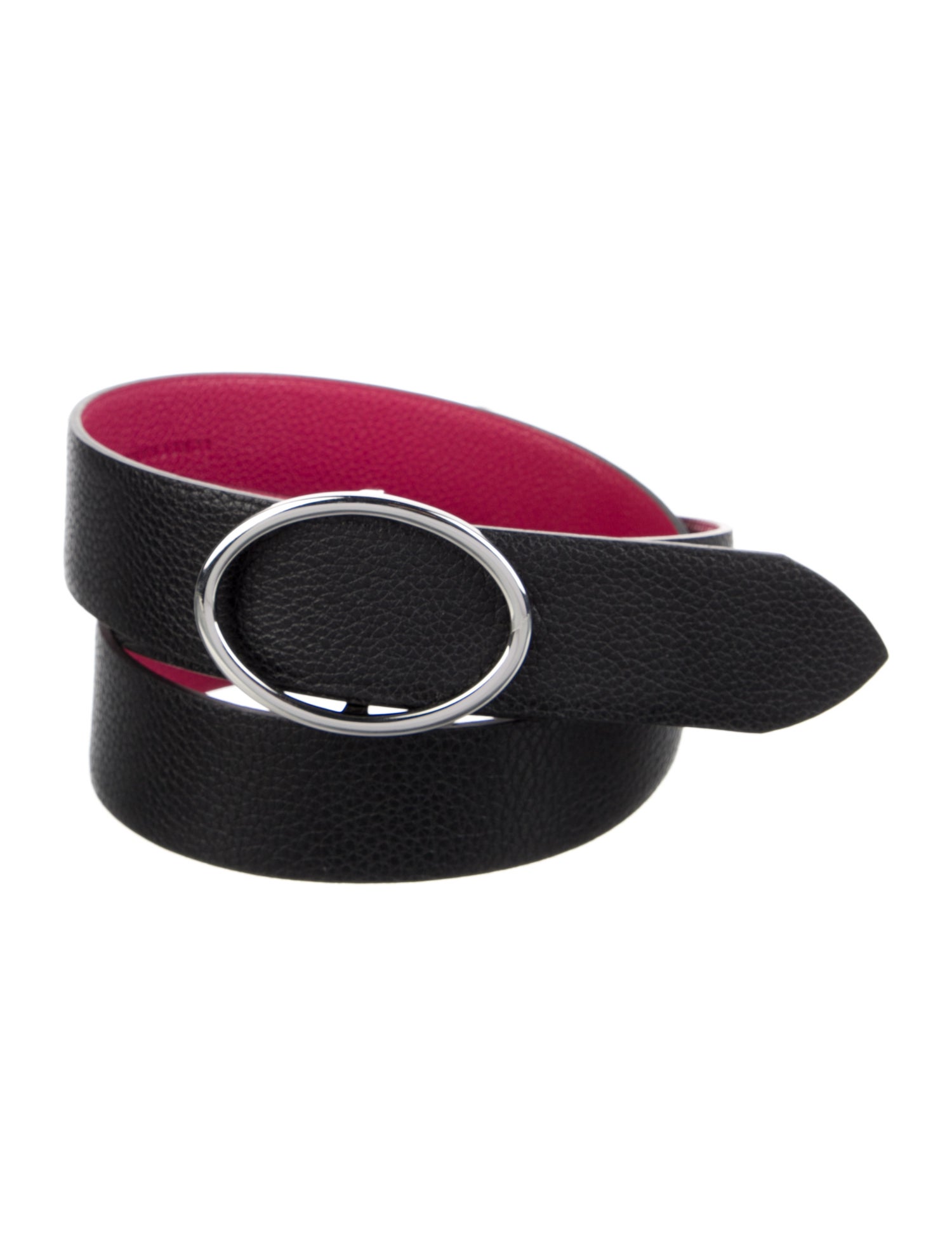 Longchamp Leather Belt