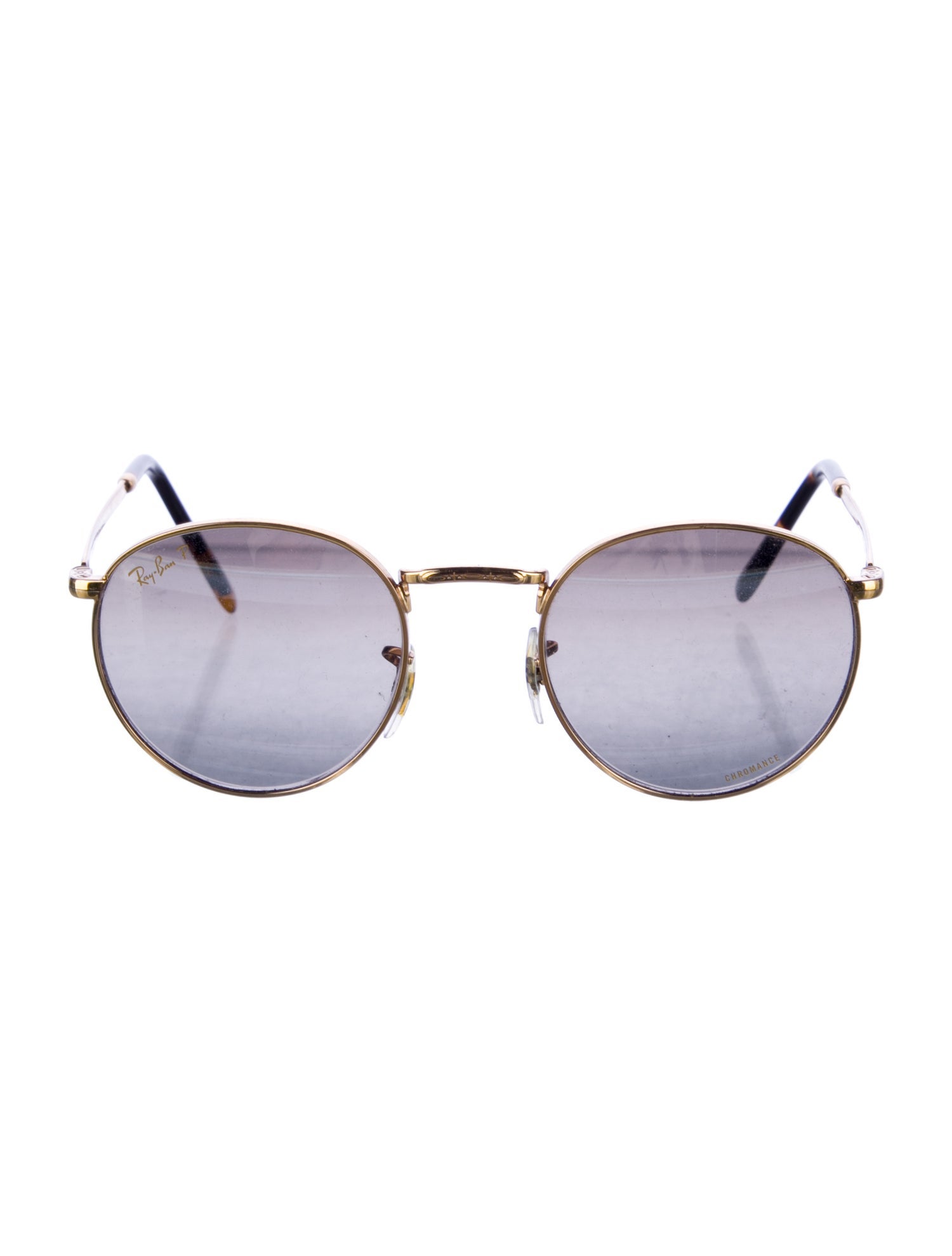 Ray-Ban Round Gradient Sunglasses