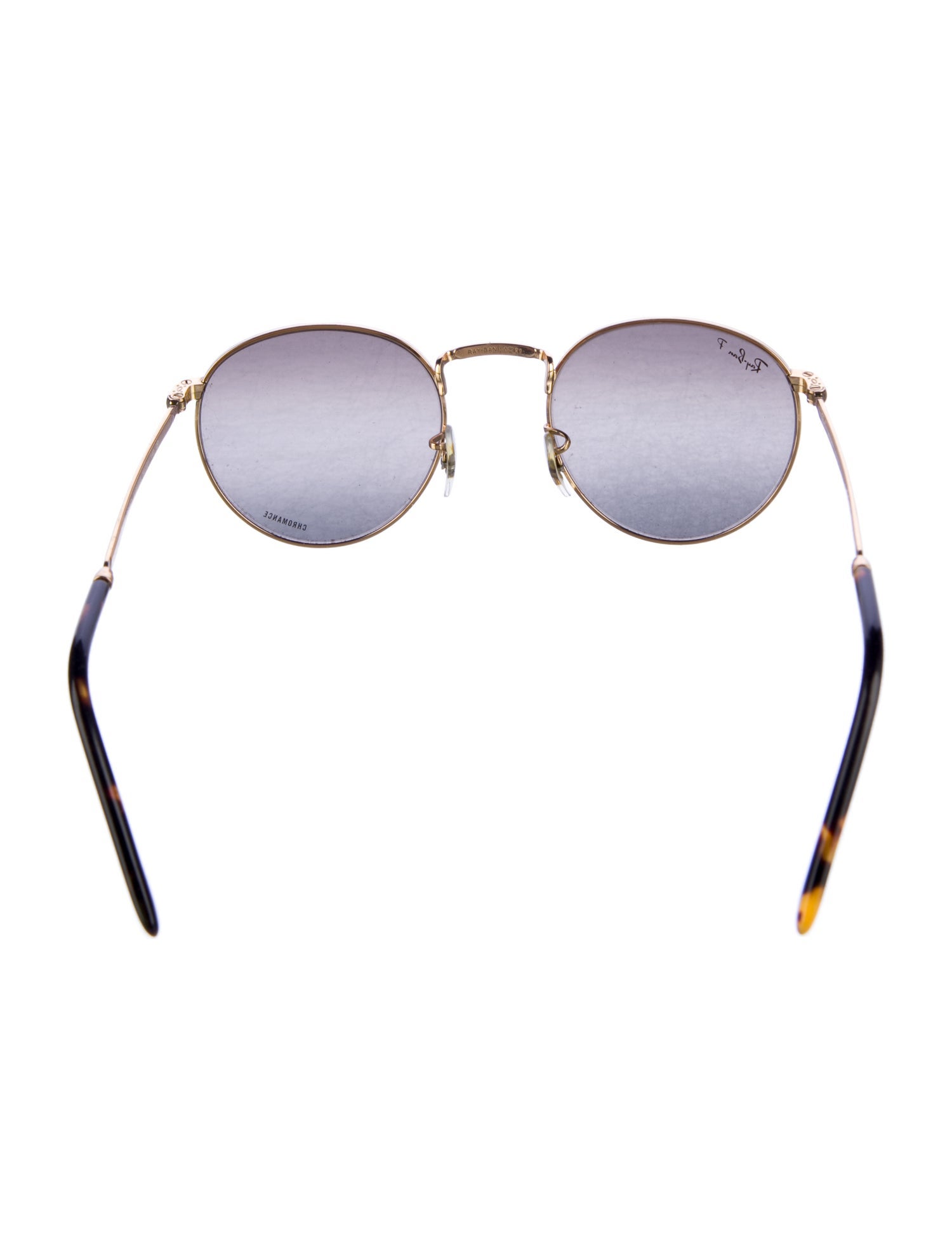 Ray-Ban Round Gradient Sunglasses