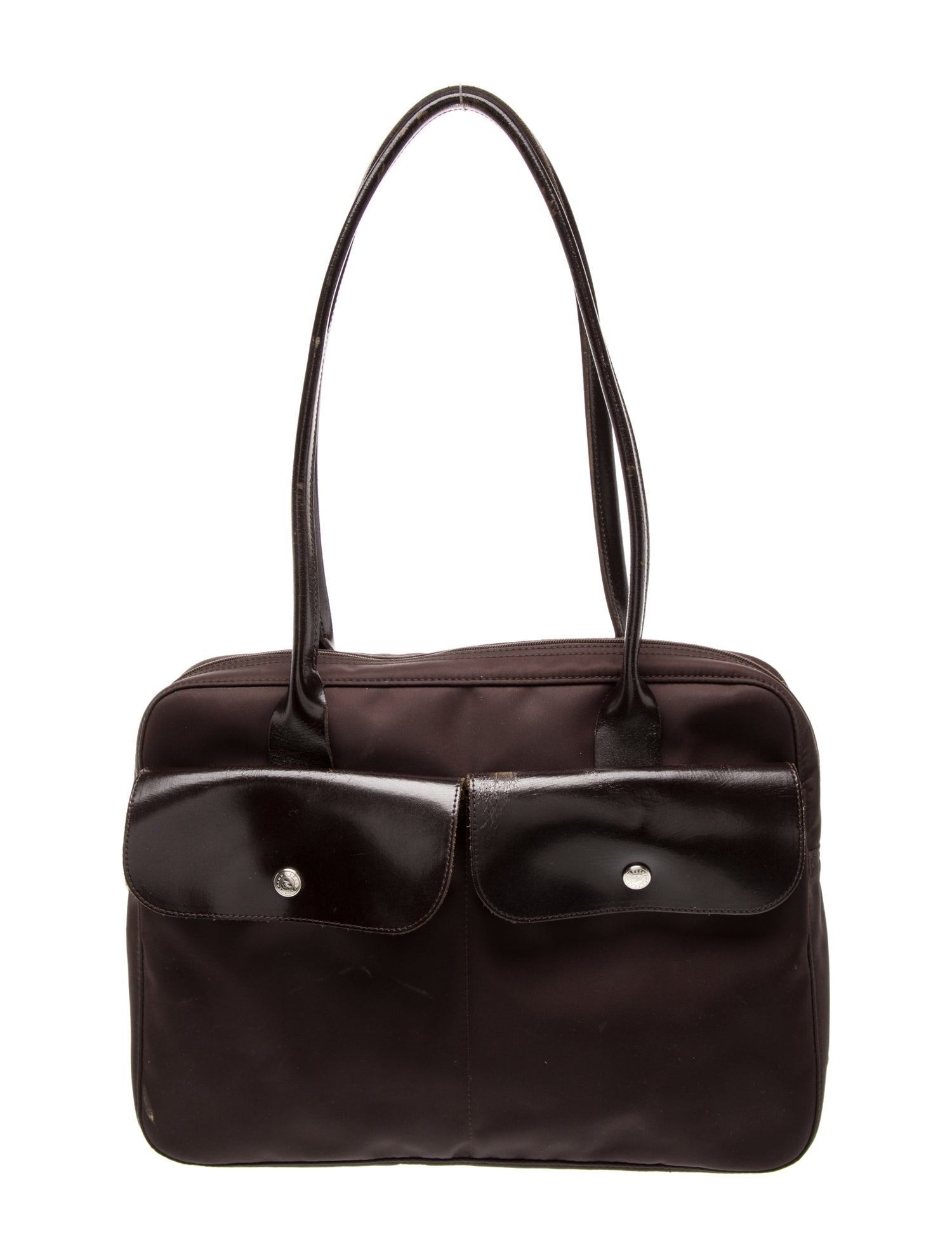 Longchamp Nylon Weekender Bag