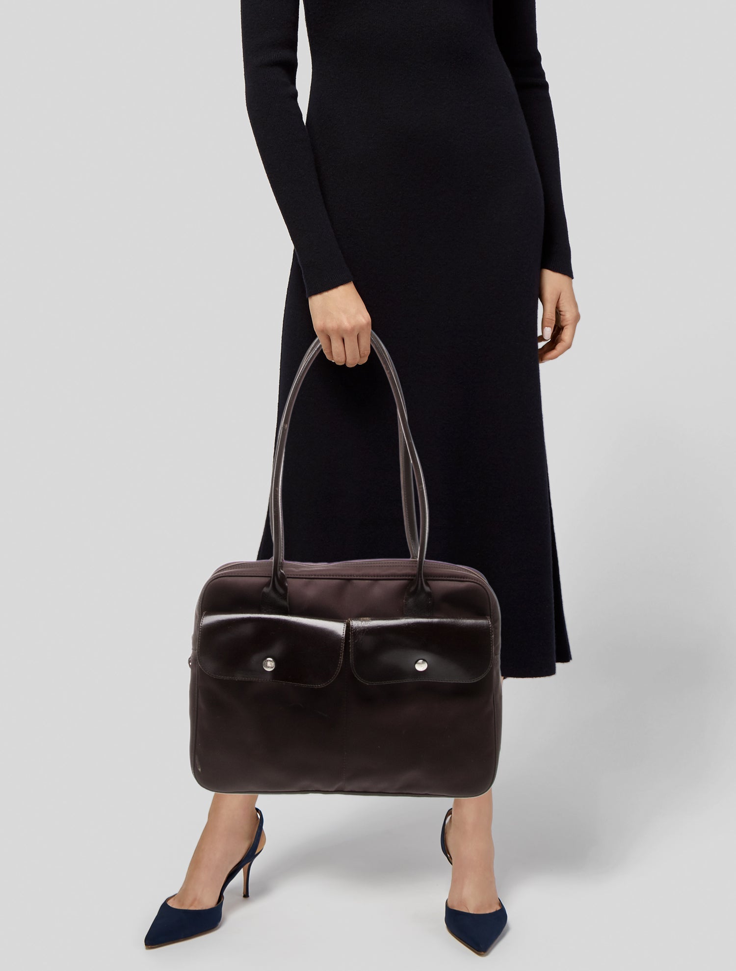 Longchamp Nylon Weekender Bag
