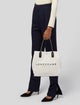 Longchamp Canvas Tote