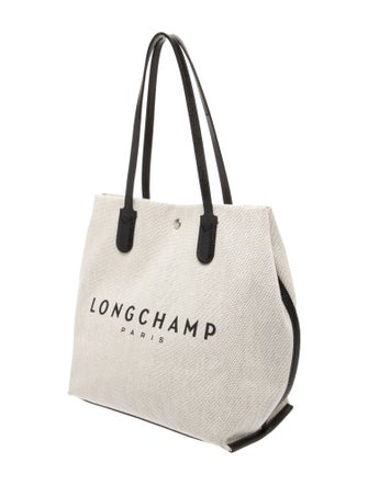 Longchamp Canvas Tote