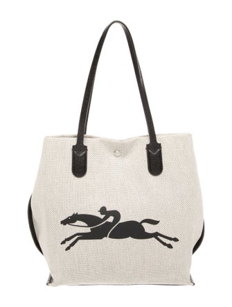 Longchamp Canvas Tote
