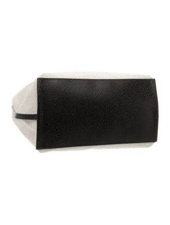 Longchamp Canvas Tote