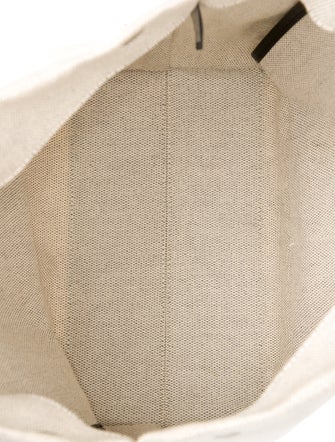 Longchamp Canvas Tote