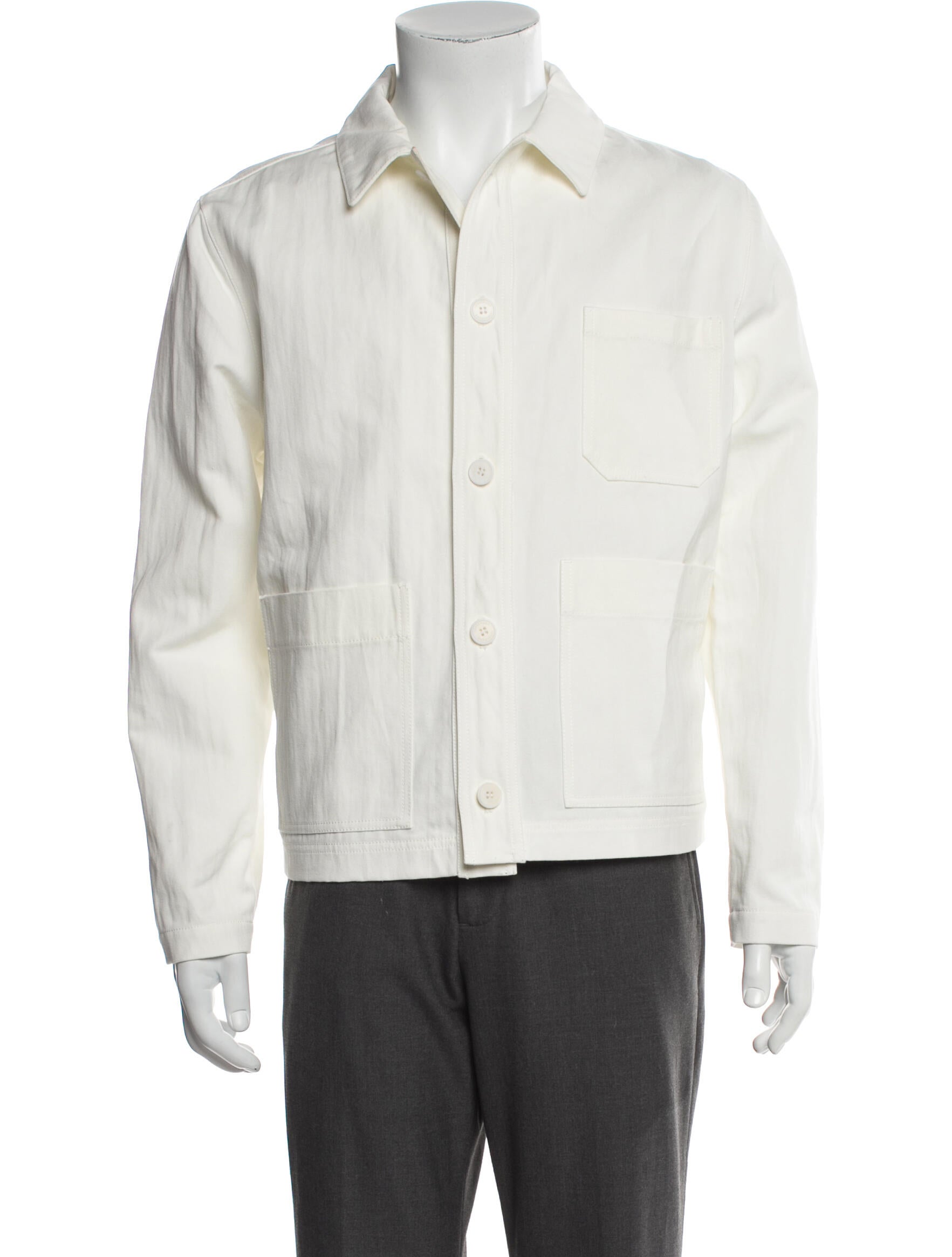 Longchamp Trucker Jacket