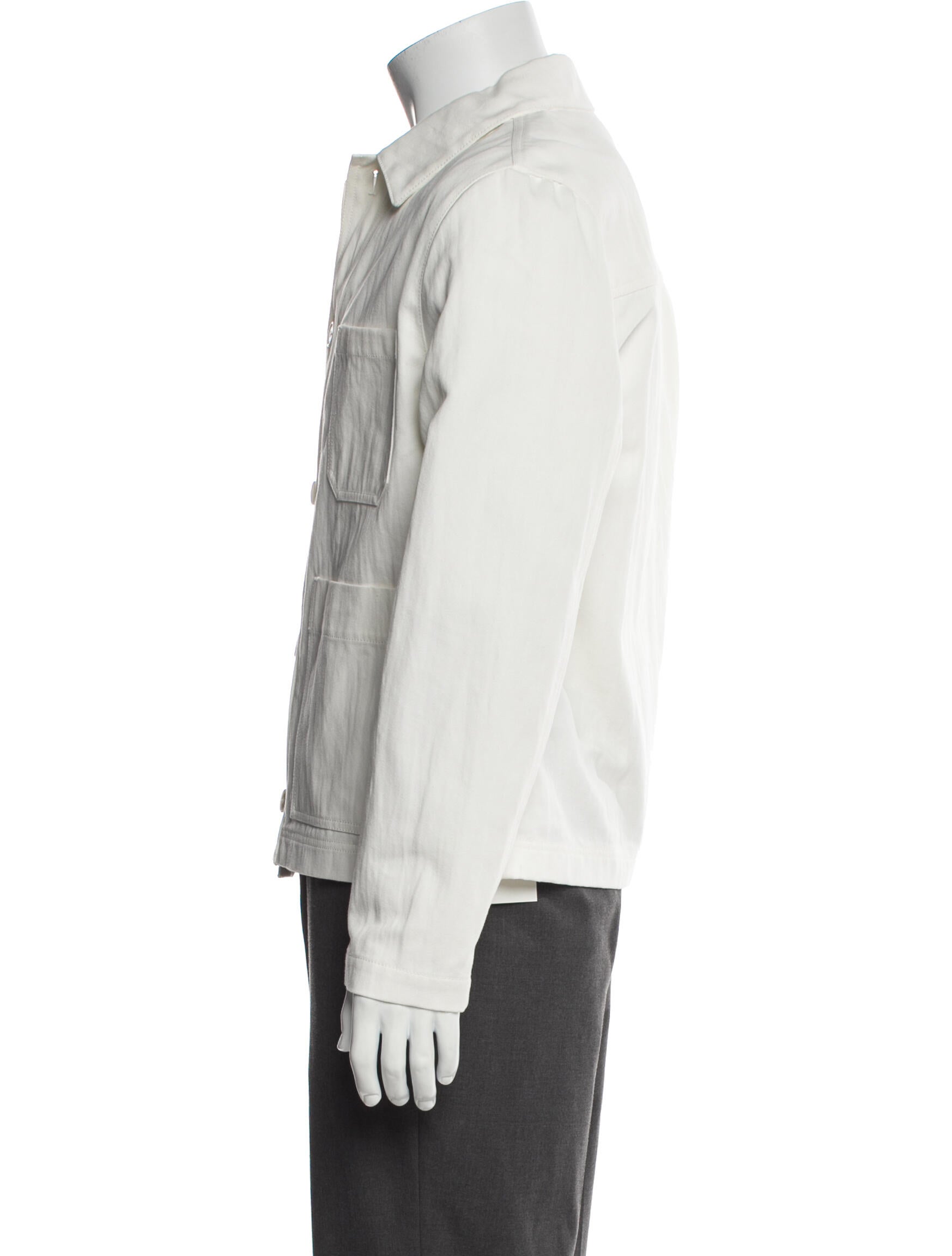 Longchamp Trucker Jacket