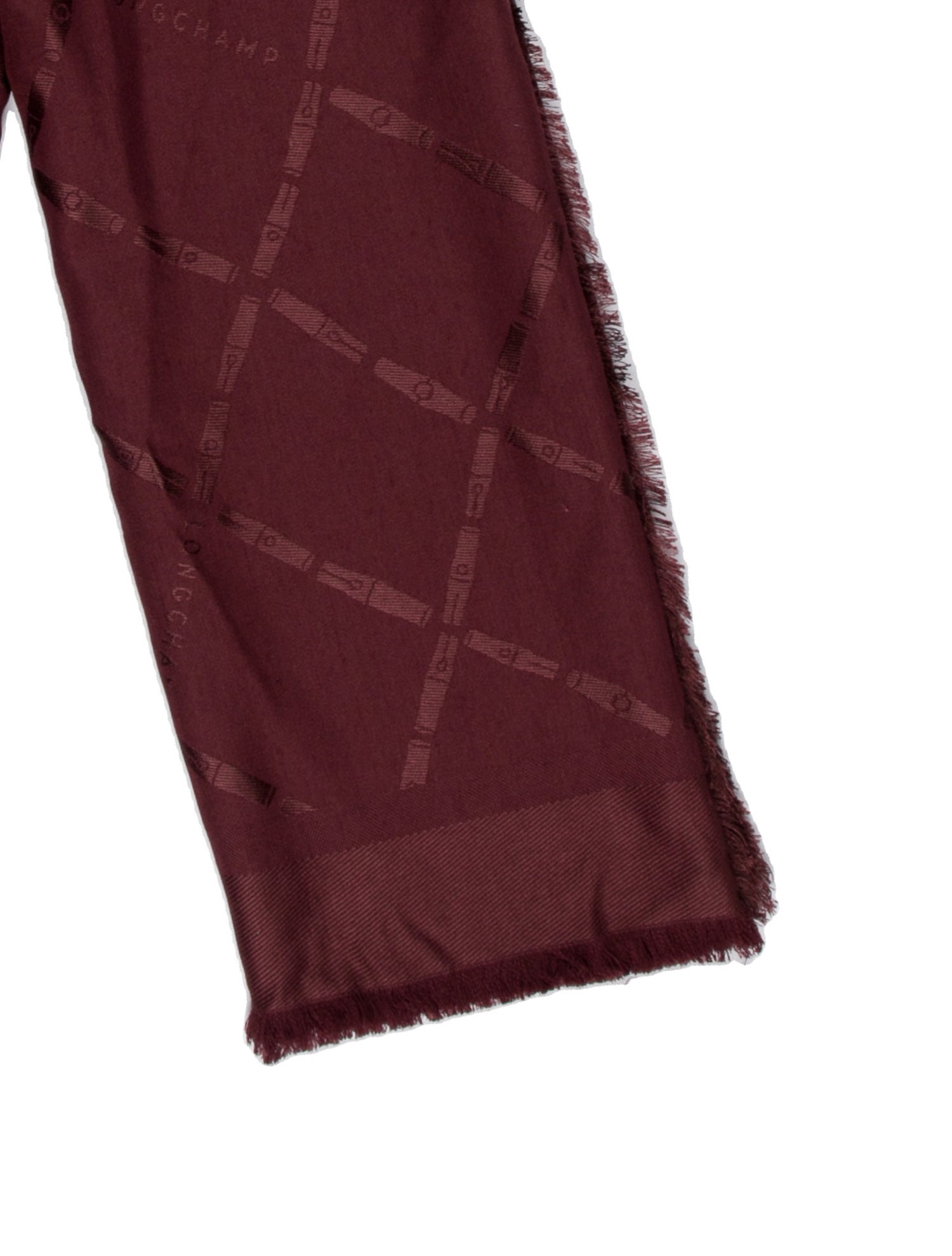 Longchamp Silk Printed Scarf