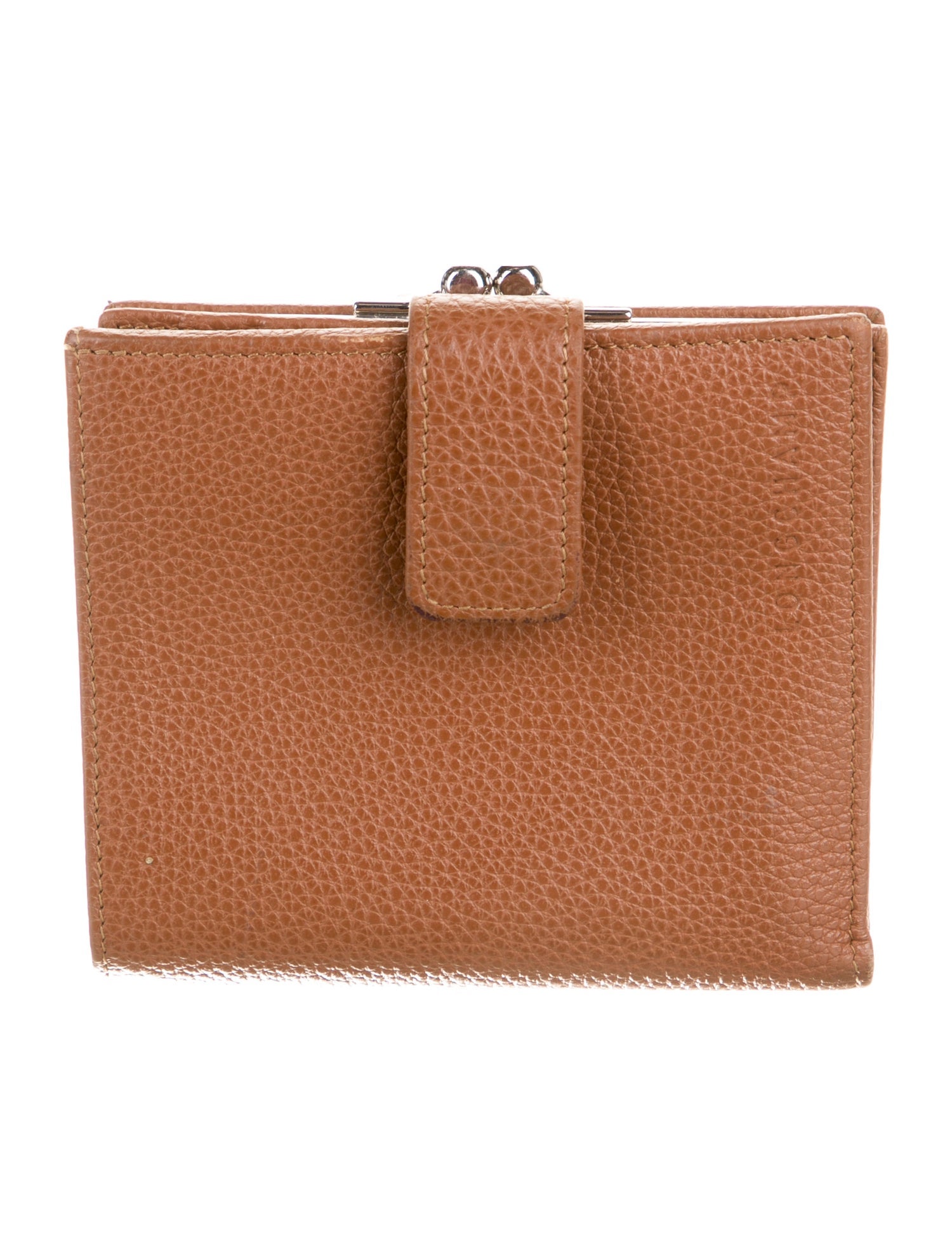 Longchamp Leather French Purse