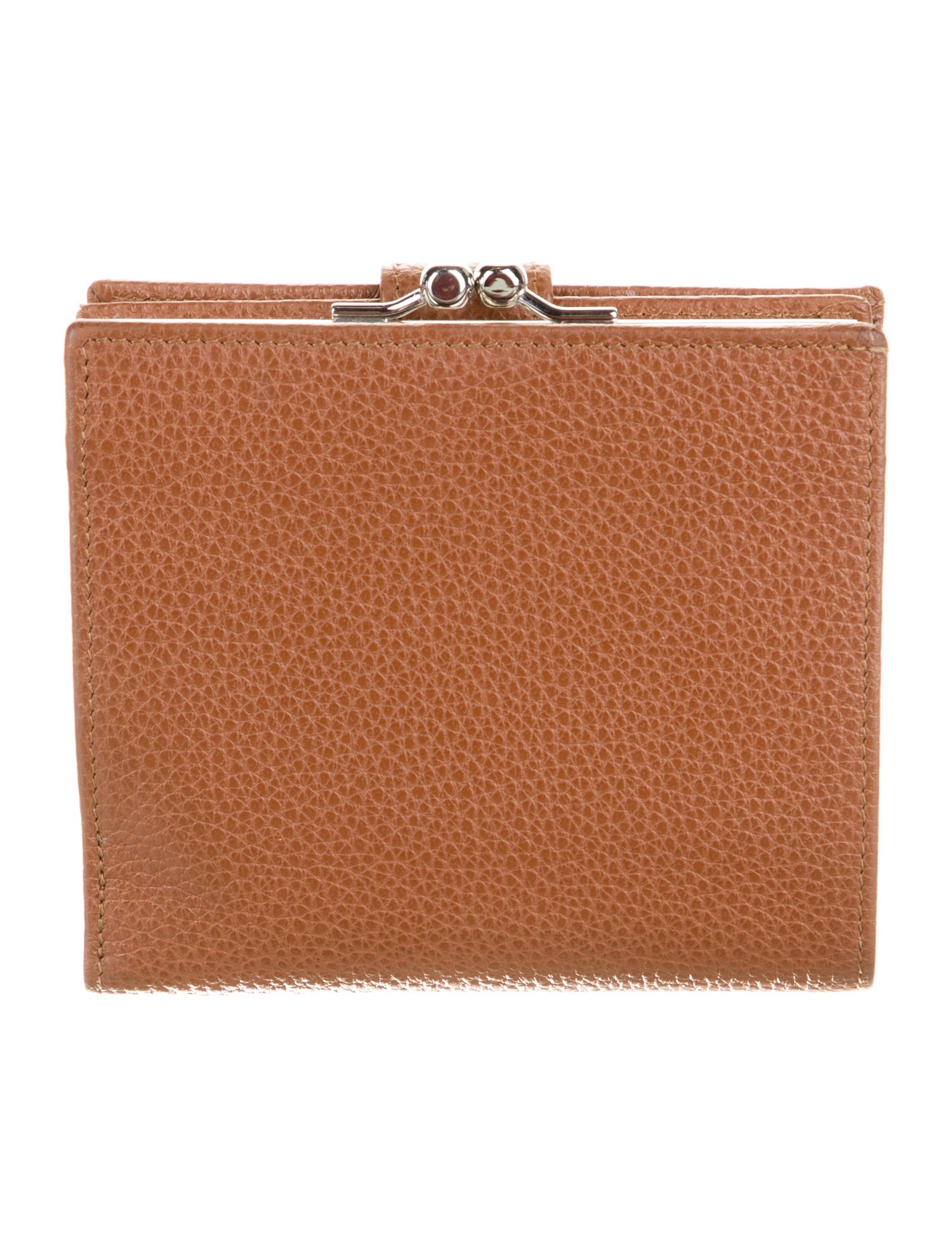 Longchamp Leather French Purse