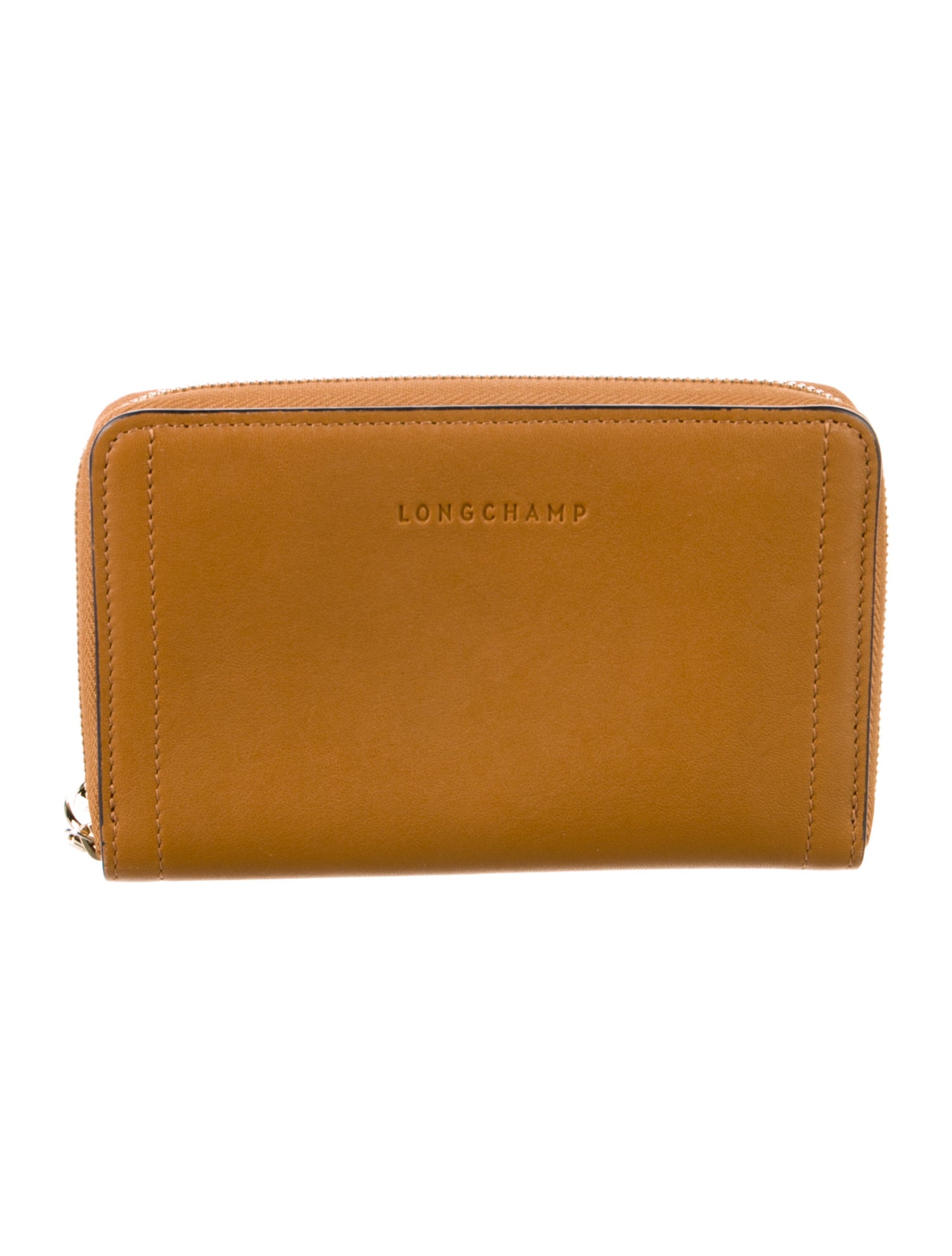 Longchamp Leather Compact Wallet