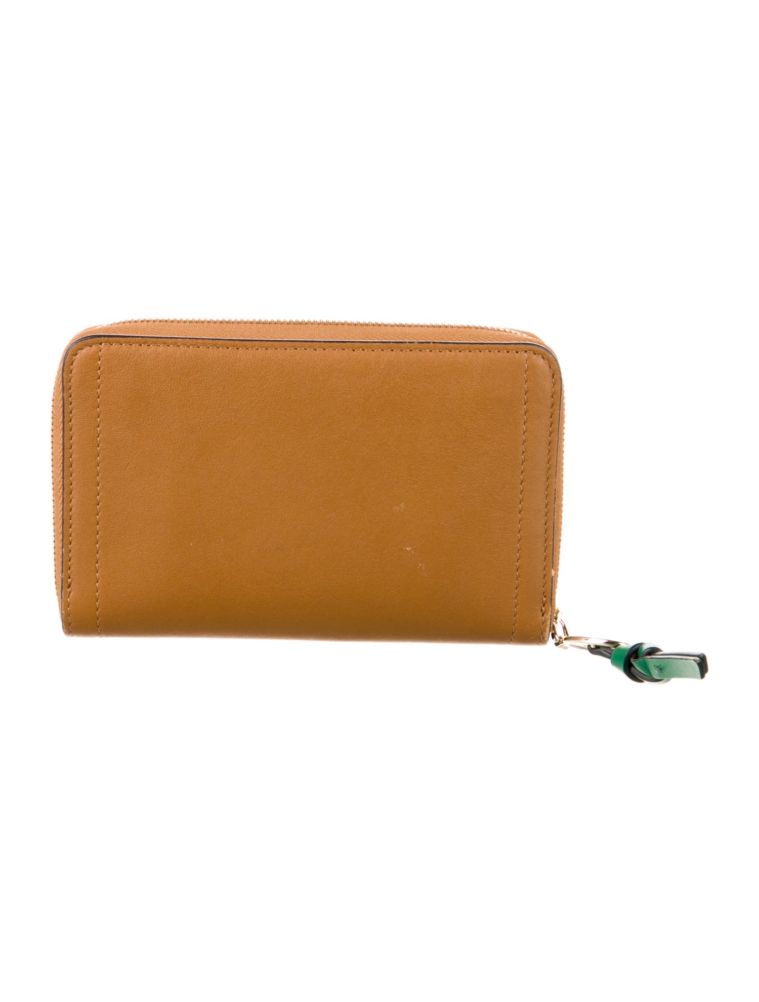 Longchamp Leather Compact Wallet