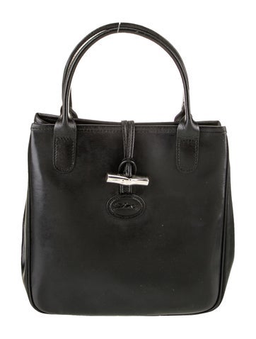 Longchamp Handle Bags Leather Top Bag