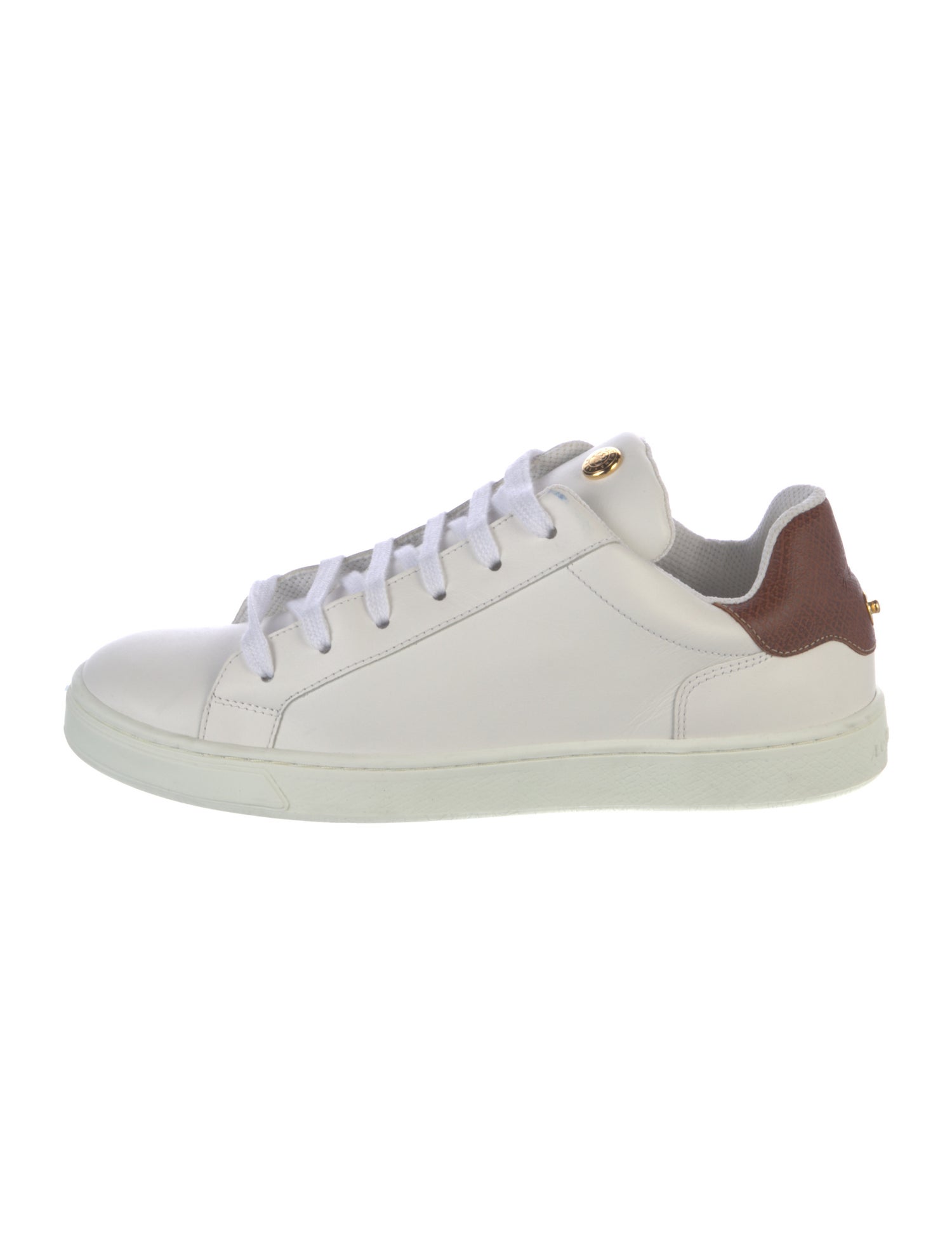 Longchamp Leather Sneakers