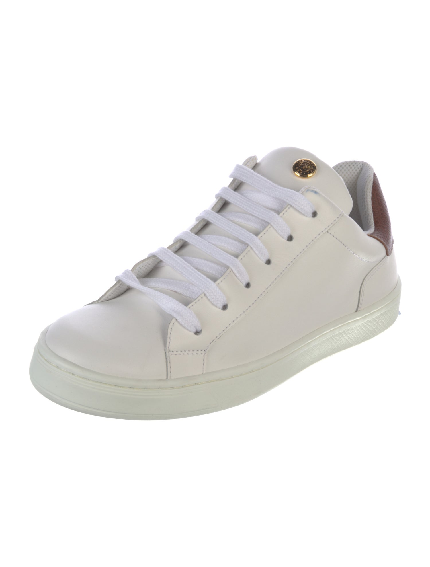 Longchamp Leather Sneakers