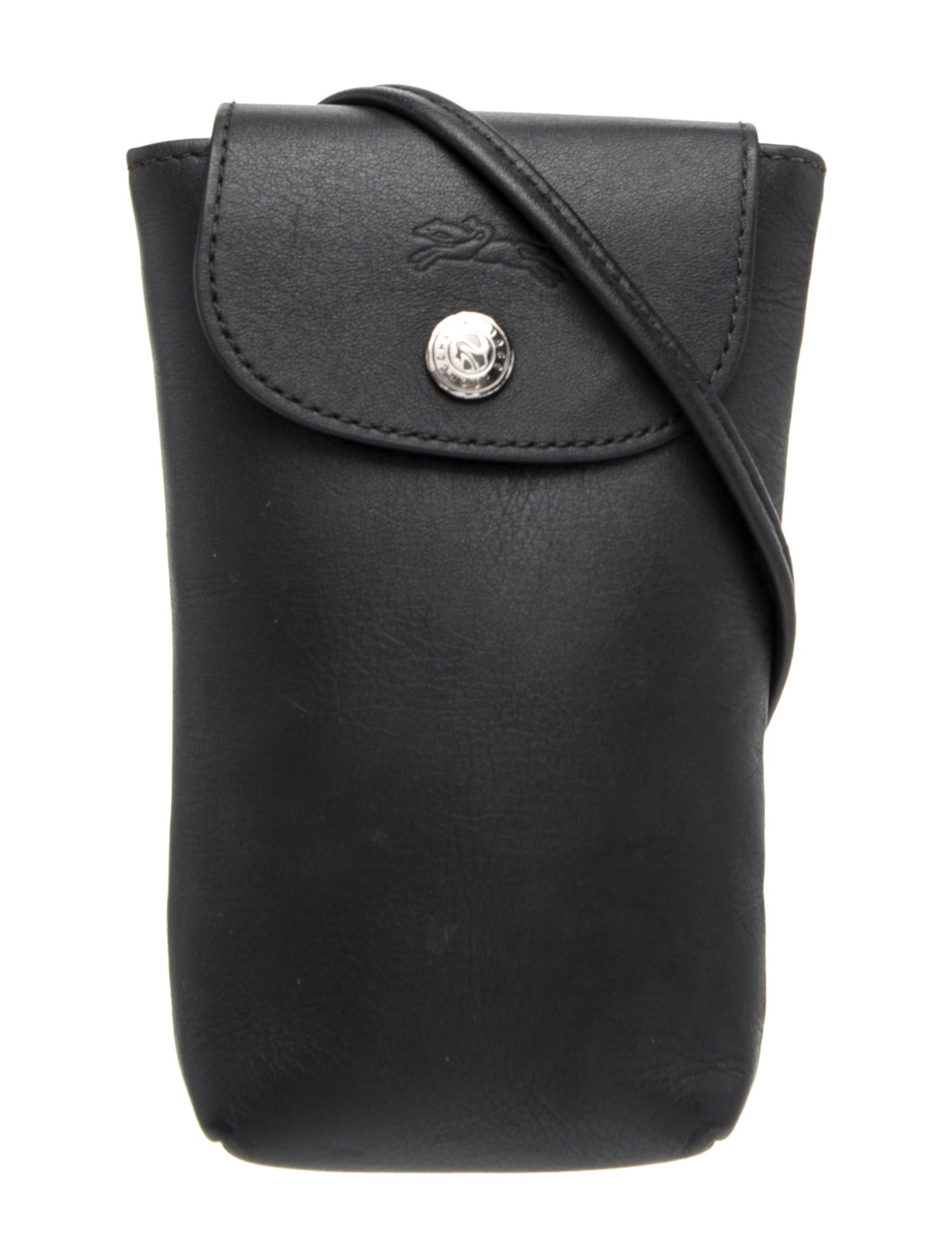 Longchamp Leather Backpack