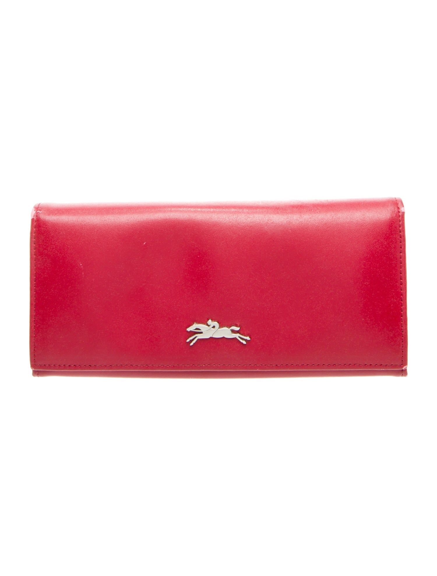 Longchamp Leather Continental Wallet