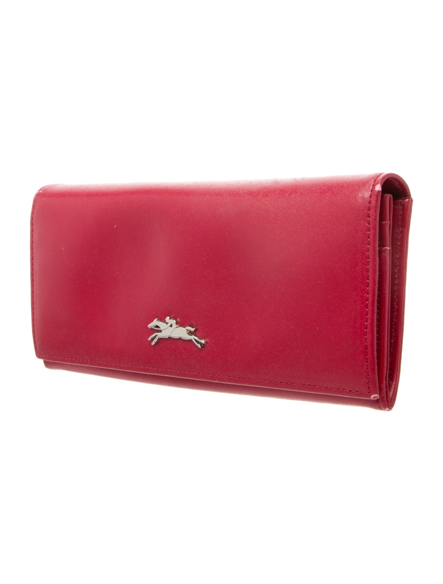 Longchamp Leather Continental Wallet