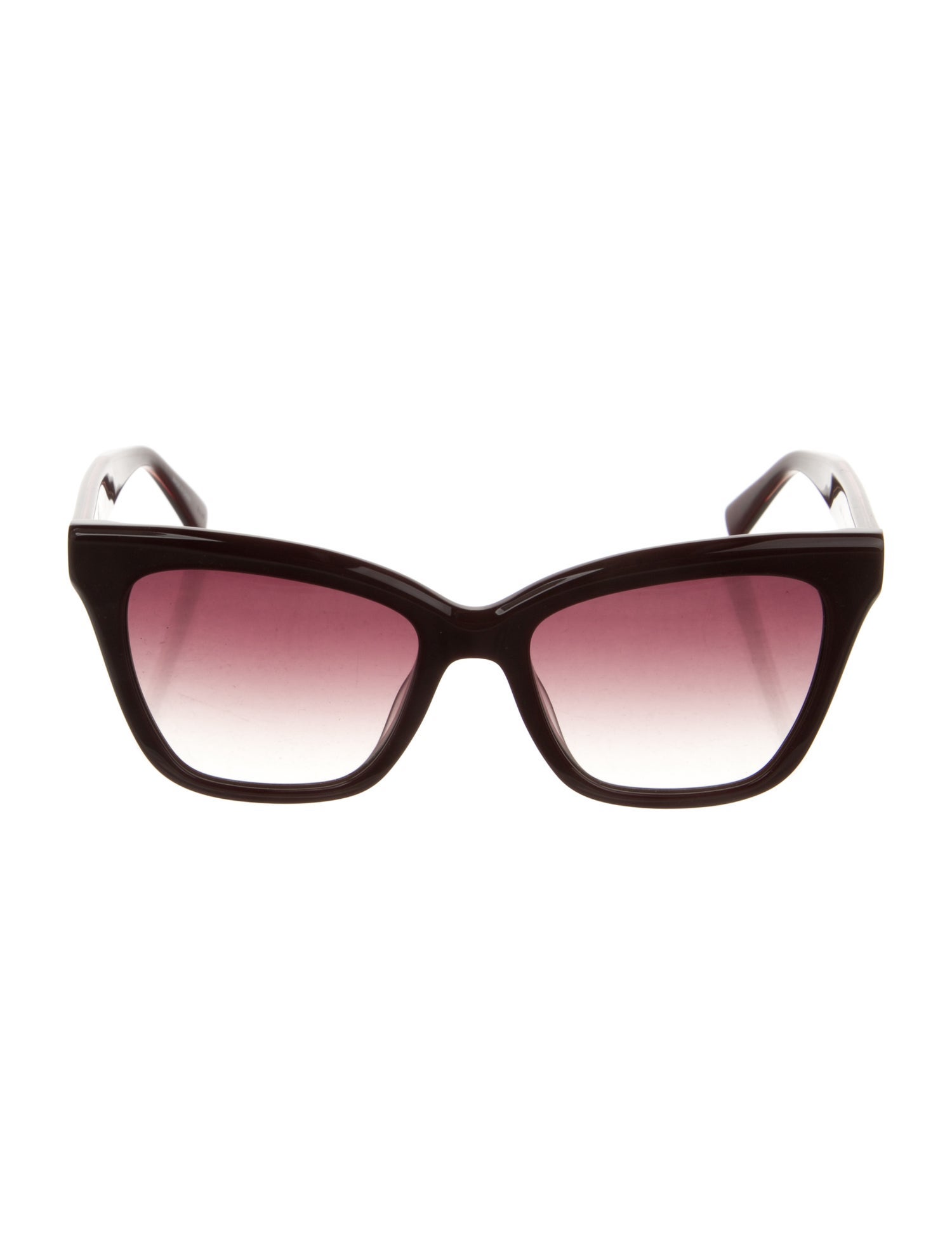 Longchamp Cat-Eye Gradient Sunglasses